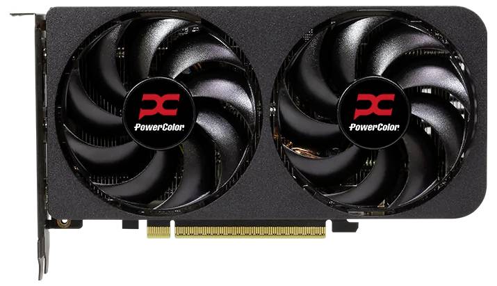 Powercolor Grafikkarte Radeon RX 9060 XT 16GB