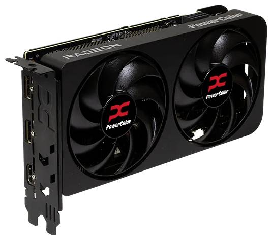 Powercolor Grafikkarte Radeon RX 9060 XT 16GB