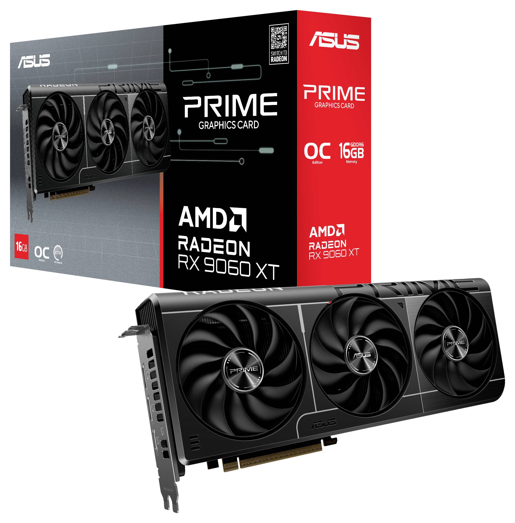 Asus Grafikkarte Radeon RX 9060 XT 16GB