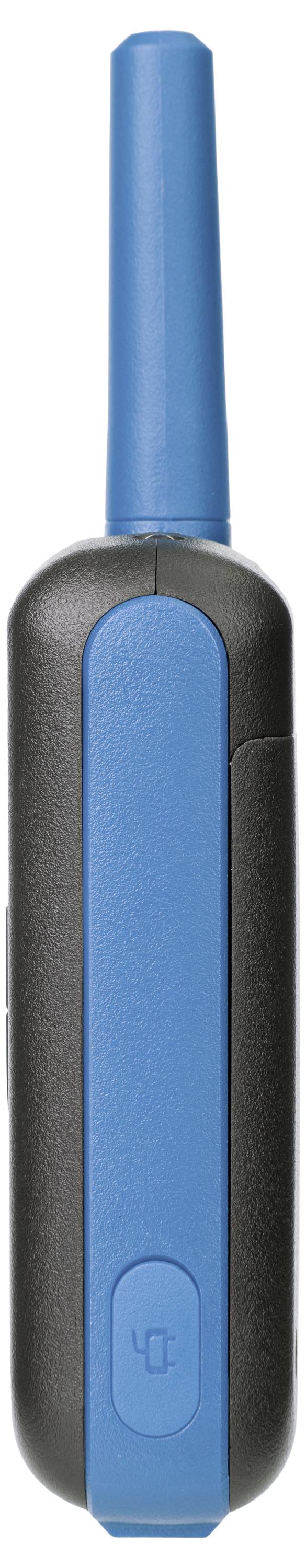 DECROSS DC63 Blau 2er-Set DC6314104302000 PMR-Handfunkgerät