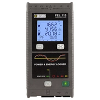 Chauvin Arnoux PEL 113 Netz-Analysegerät 3phasig inkl. Stromzangen, mit Loggerfunktion, Energiemessungen, Lastanalysen Chauvin Arnoux PEL 113 Netz-Analysegerät 3phasig inkl. Stromzangen, mit Loggerfunktion, Energiemessungen, Lastanalysen