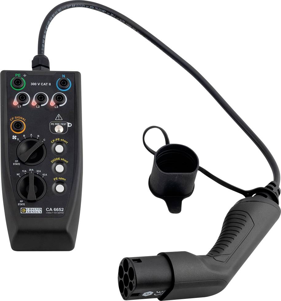 Chauvin Arnoux P01191309 CA 6652 Adapter 1St.