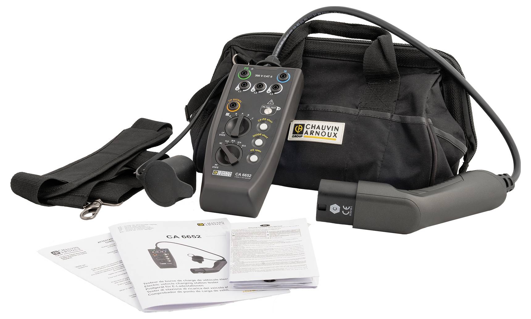 Chauvin Arnoux P01191309 CA 6652 Adapter 1St.