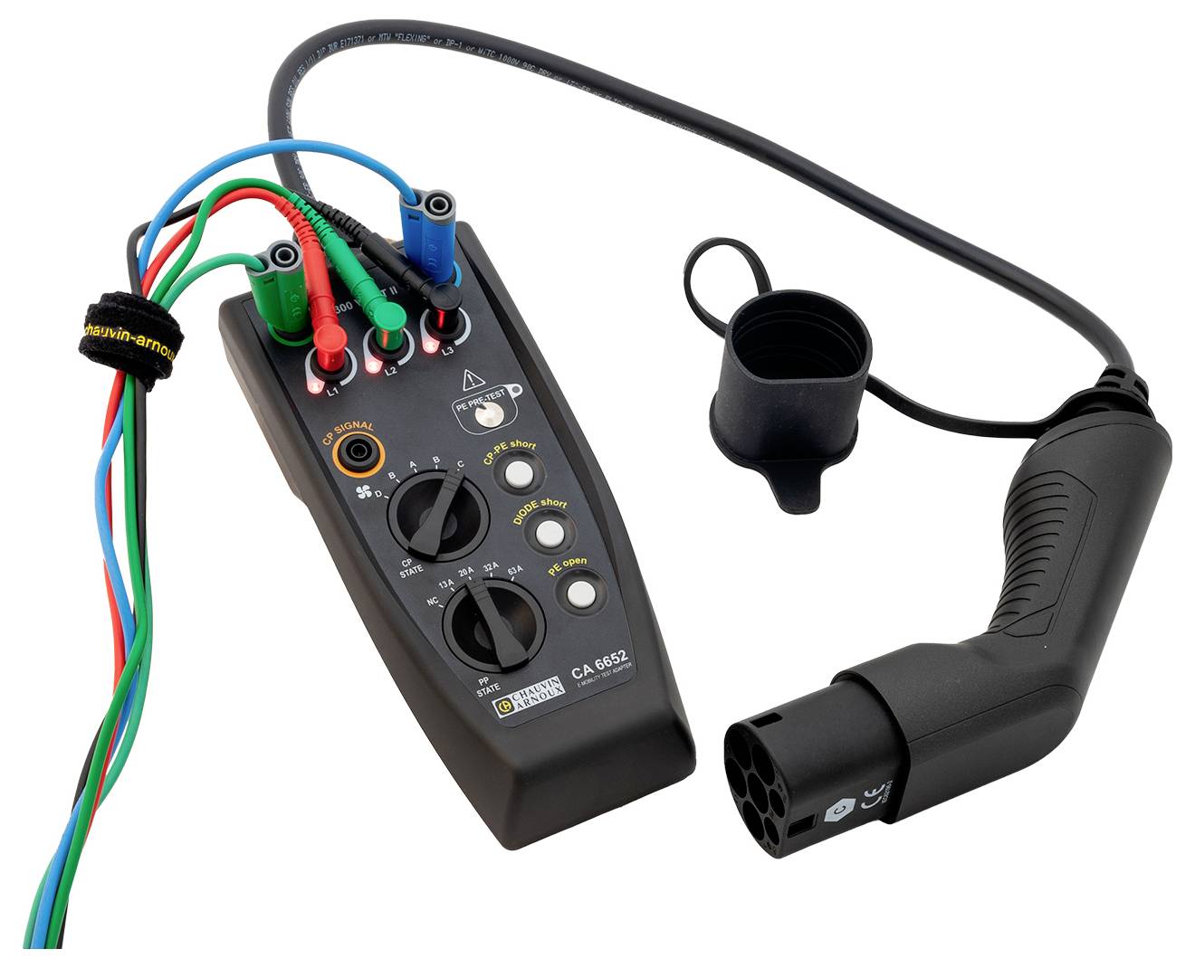 Chauvin Arnoux P01191309 CA 6652 Adapter 1 St.