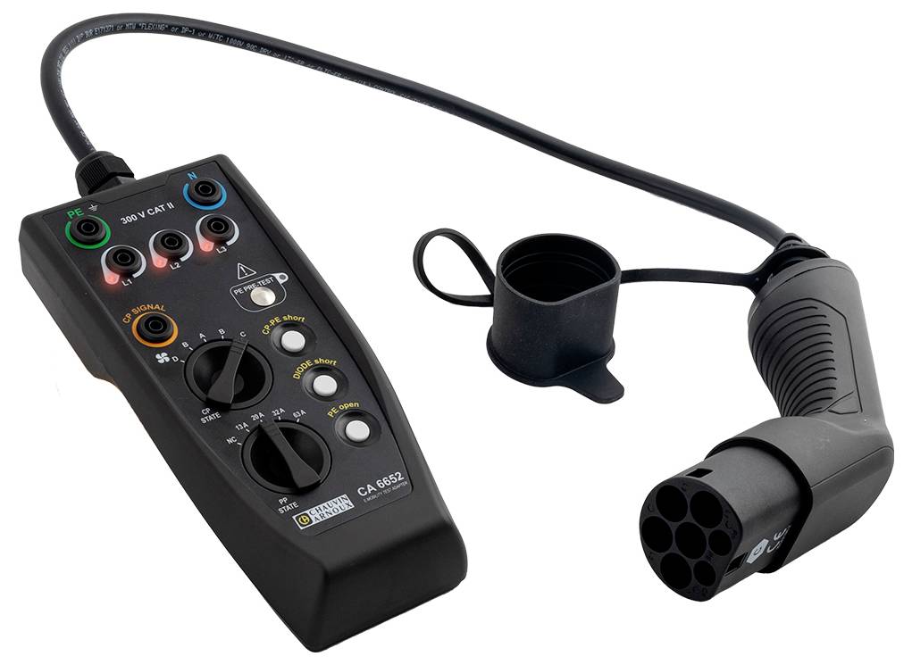 Chauvin Arnoux P01191309 CA 6652 Adapter 1 St.