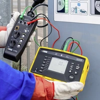 Chauvin Arnoux EVSE-SET CA 6652 + CA 6133 + CA 762 IP2X Installationstester-Set, VDE-Prüfgeräte-Set VDE-Norm 0100, 0105 Chauvin Arnoux EVSE-SET CA 6652 + CA 6133 + CA 762 IP2X Installationstester-Set, VDE-Prüfgeräte-Set VDE-Norm 0100, 0105