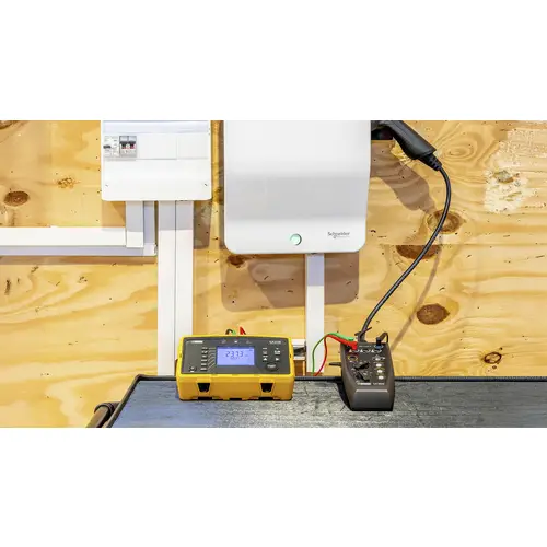 Chauvin Arnoux EVSE-SET CA 6652 + CA 6133 + CA 762 IP2X Installationstester-Set, VDE-Prüfgeräte-Set VDE-Norm 0100, 0105 Chauvin Arnoux EVSE-SET CA 6652 + CA 6133 + CA 762 IP2X Installationstester-Set, VDE-Prüfgeräte-Set VDE-Norm 0100, 0105