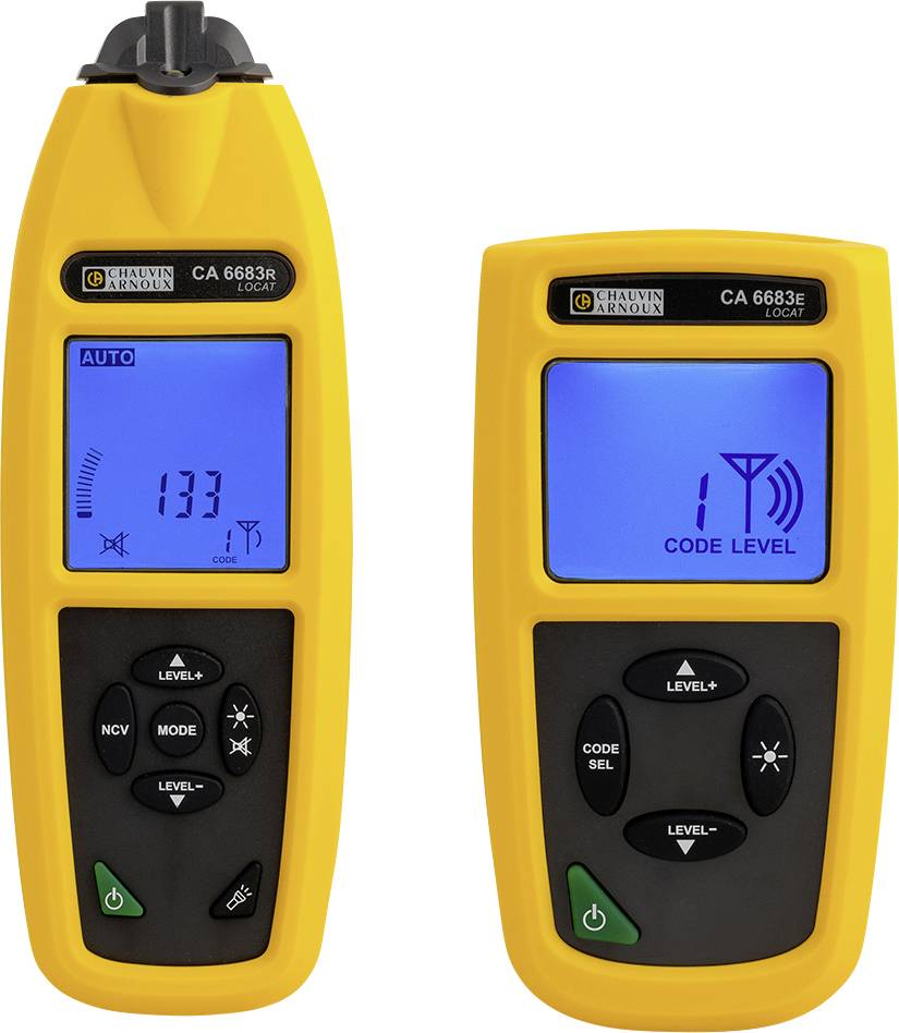 Chauvin Arnoux CA 6683 Leitungssucher Leitungsverfolgung, Identifikation