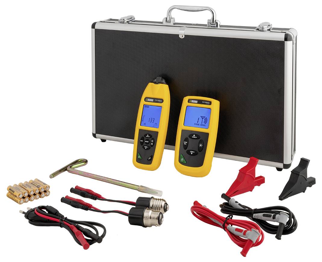 Chauvin Arnoux CA 6683 Leitungssucher Leitungsverfolgung, Identifikation