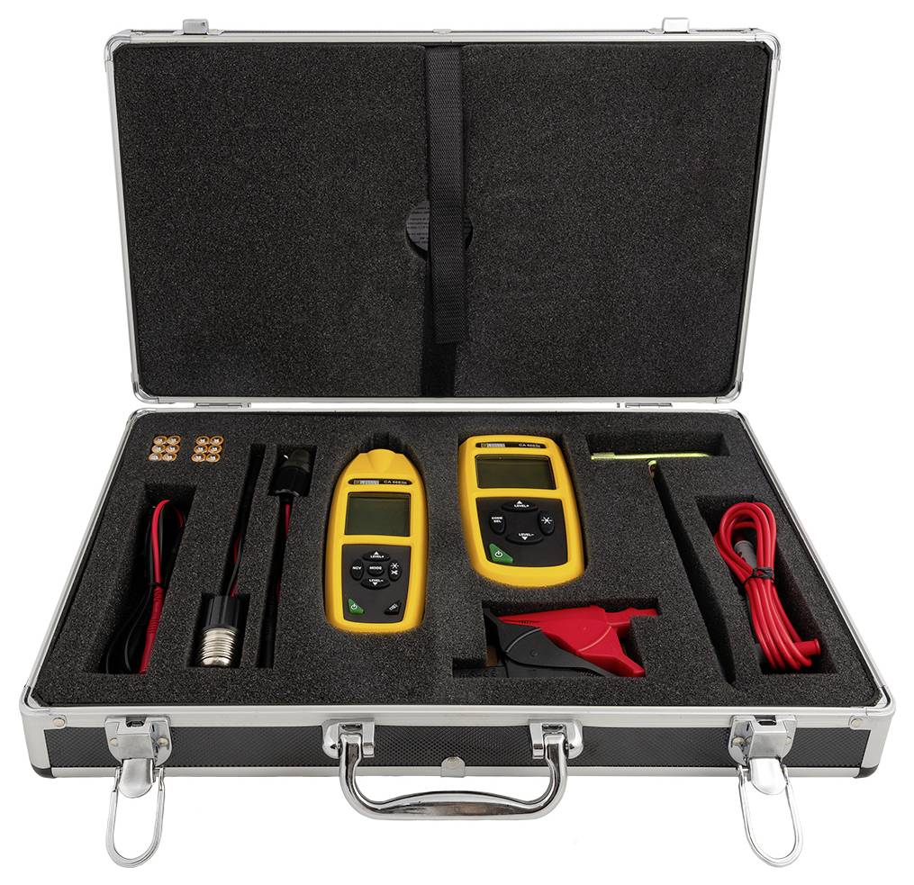 Chauvin Arnoux CA 6683 Leitungssucher Leitungsverfolgung, Identifikation