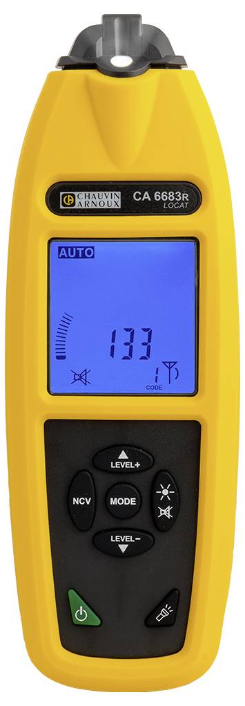 Chauvin Arnoux CA 6683 Leitungssucher Leitungsverfolgung, Identifikation