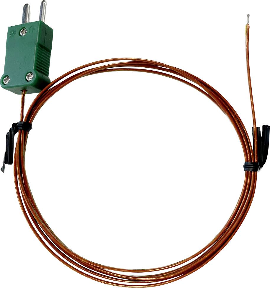 Chauvin Arnoux SKF1 Thermofühler -50 bis 350°C Fühler-Typ K, Thermoelement