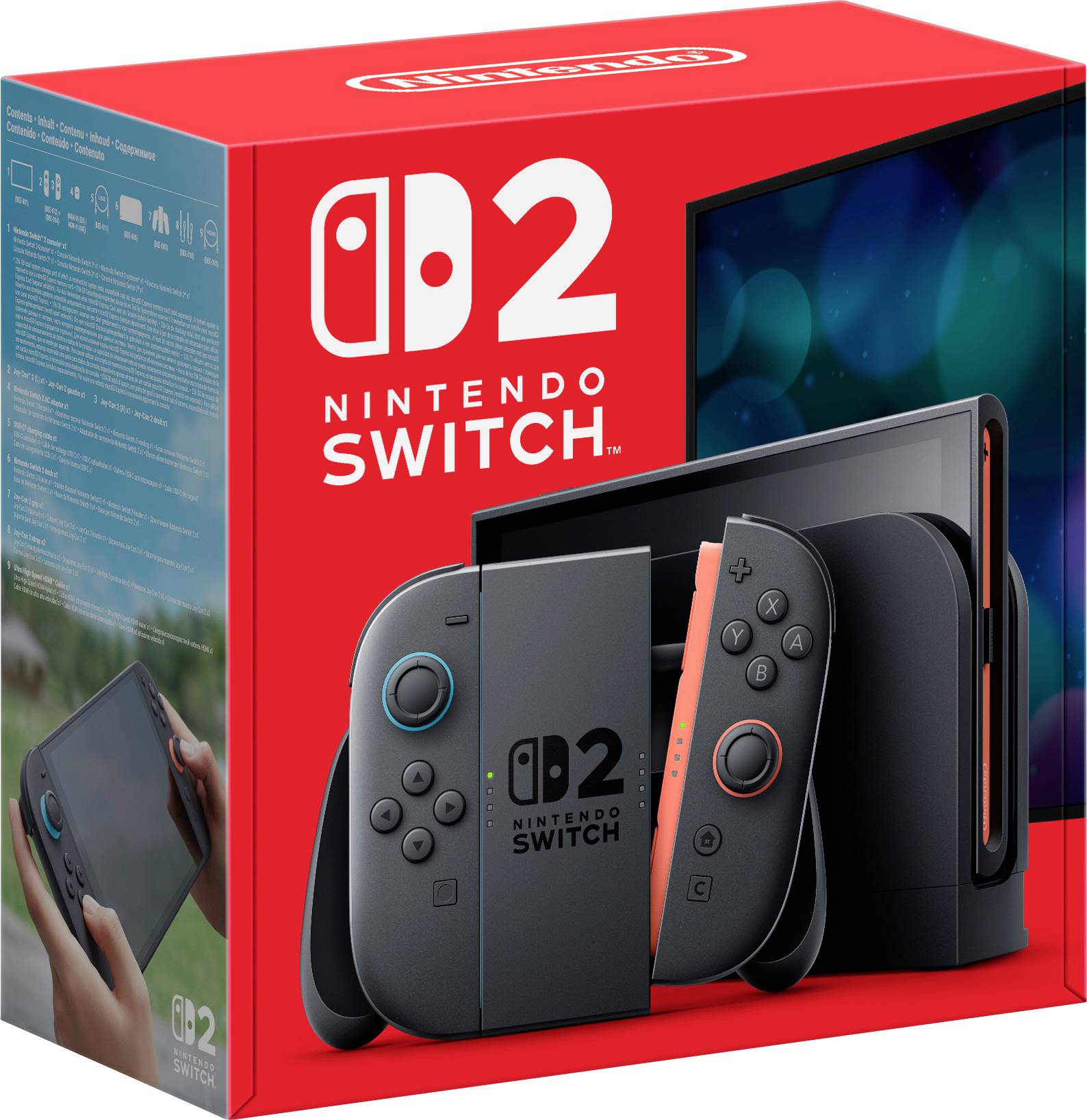 Nintendo Switch 2 256 GB Schwarz