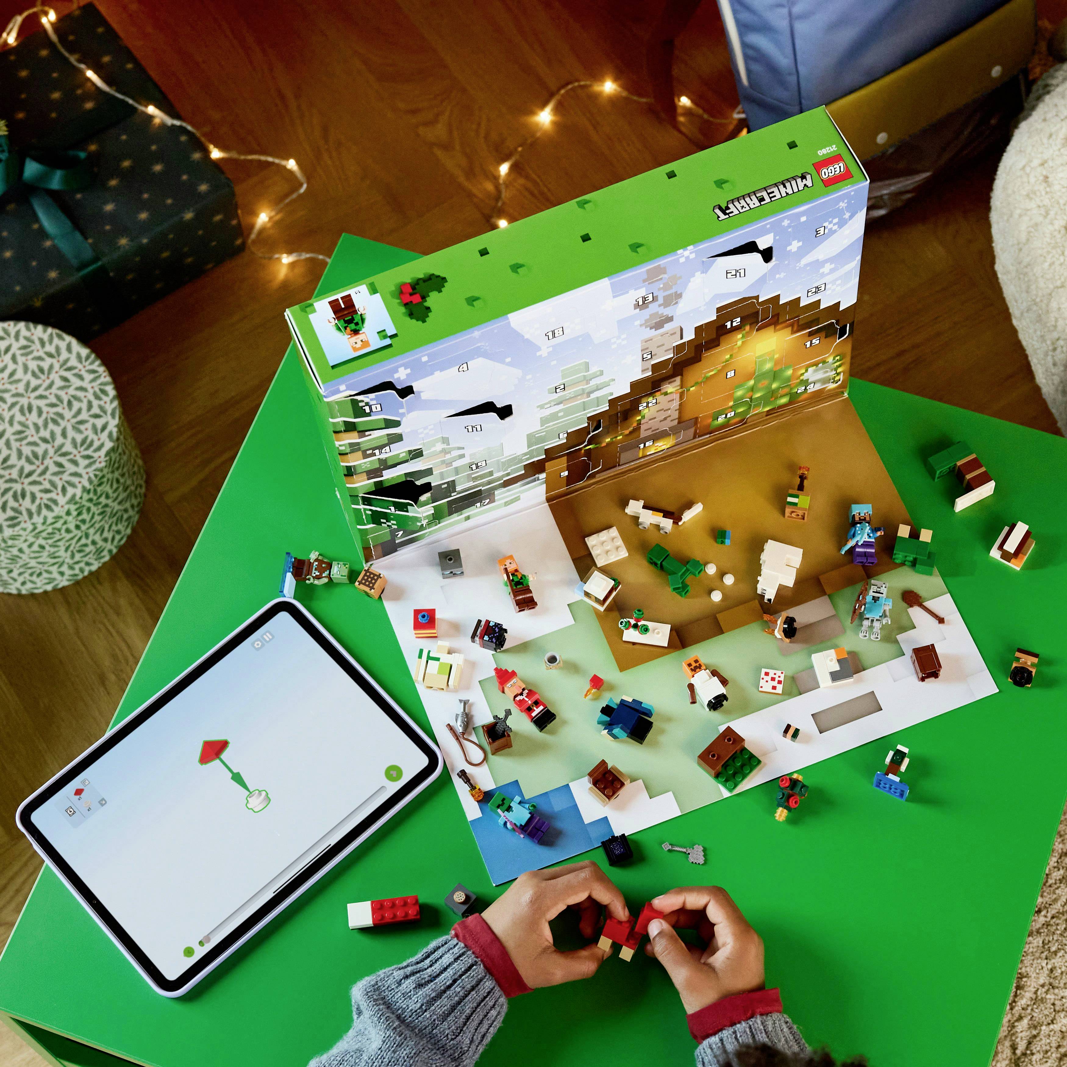 LEGO Minecraft Adventskalender