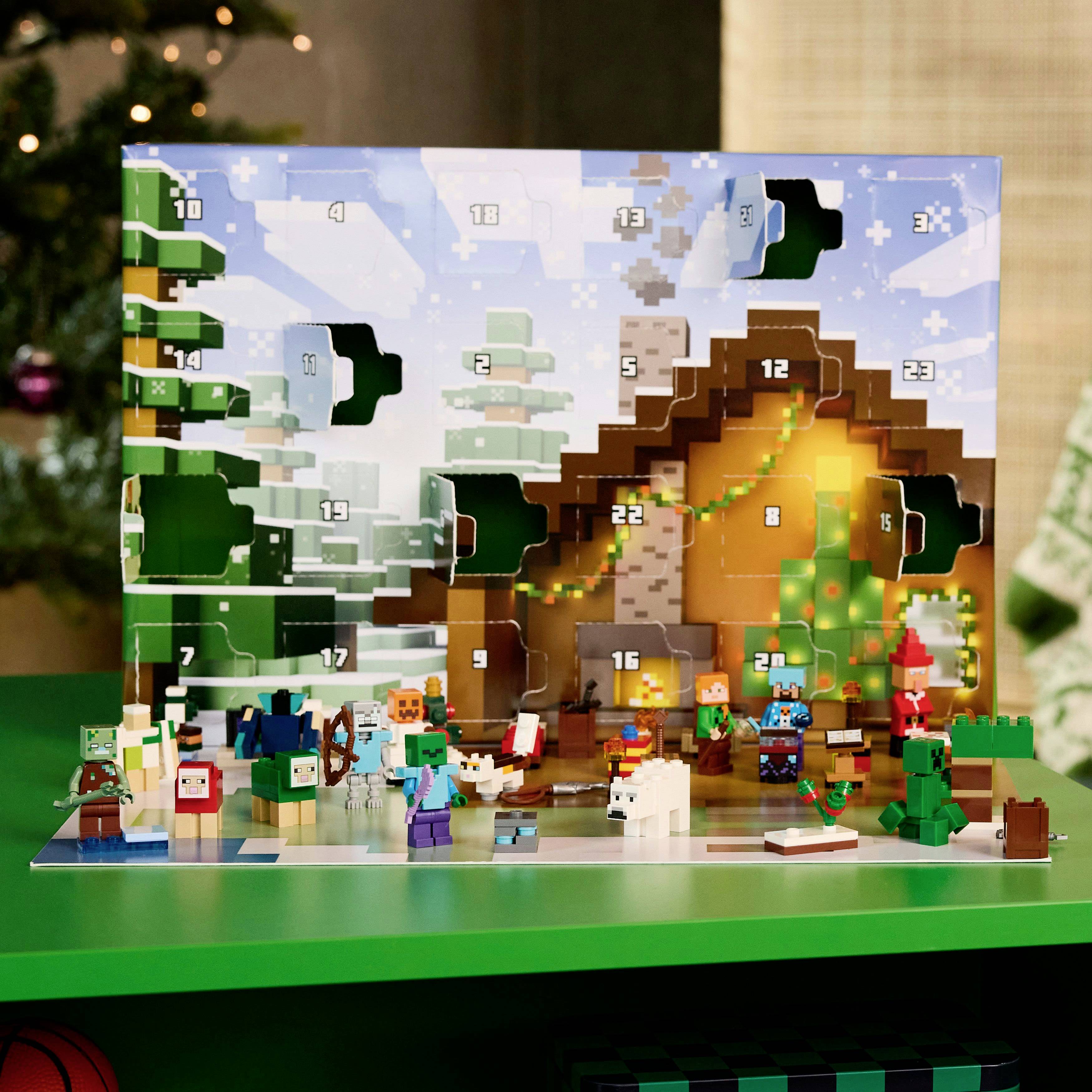 LEGO Minecraft Adventskalender