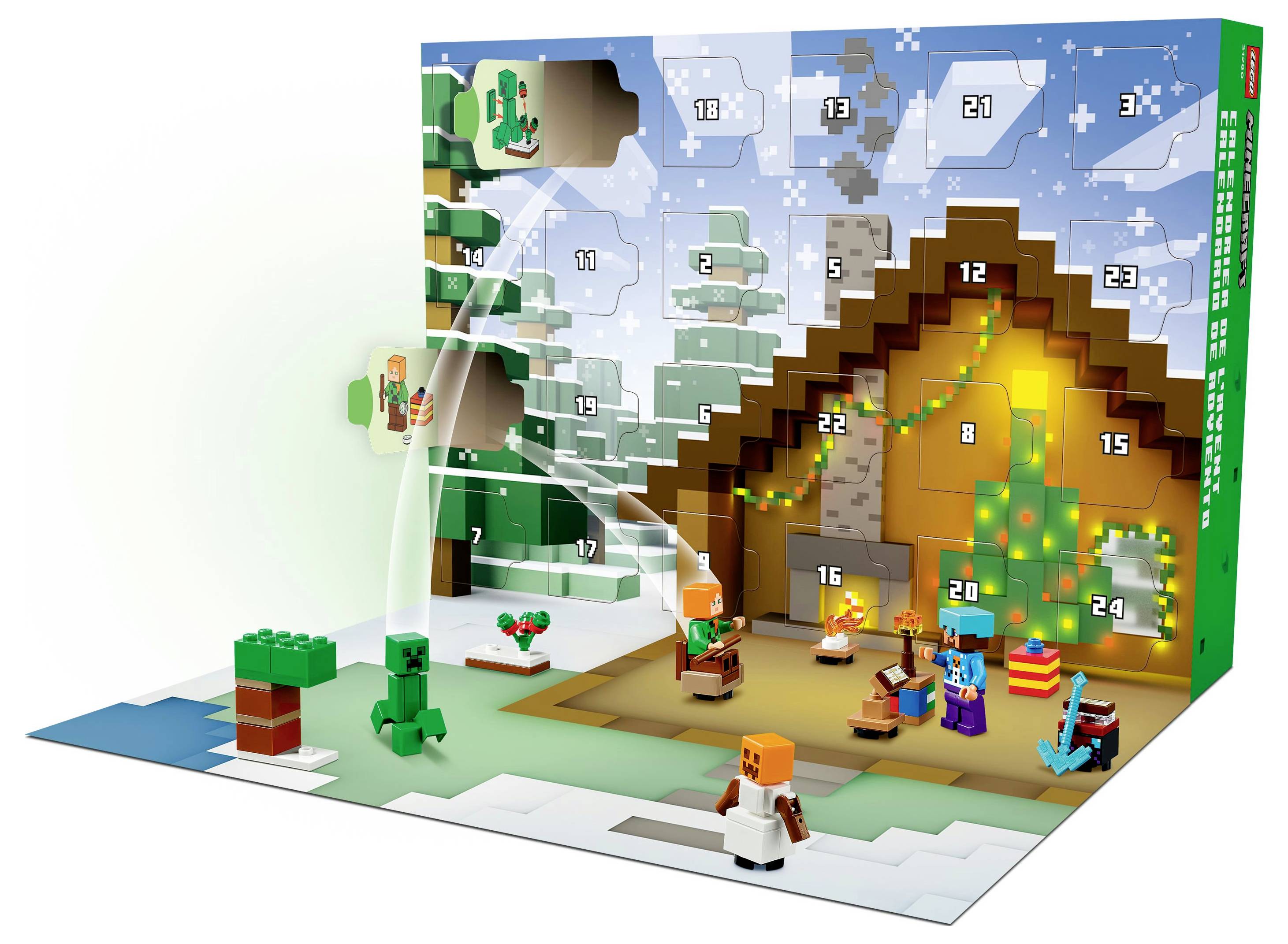 LEGO Minecraft Adventskalender