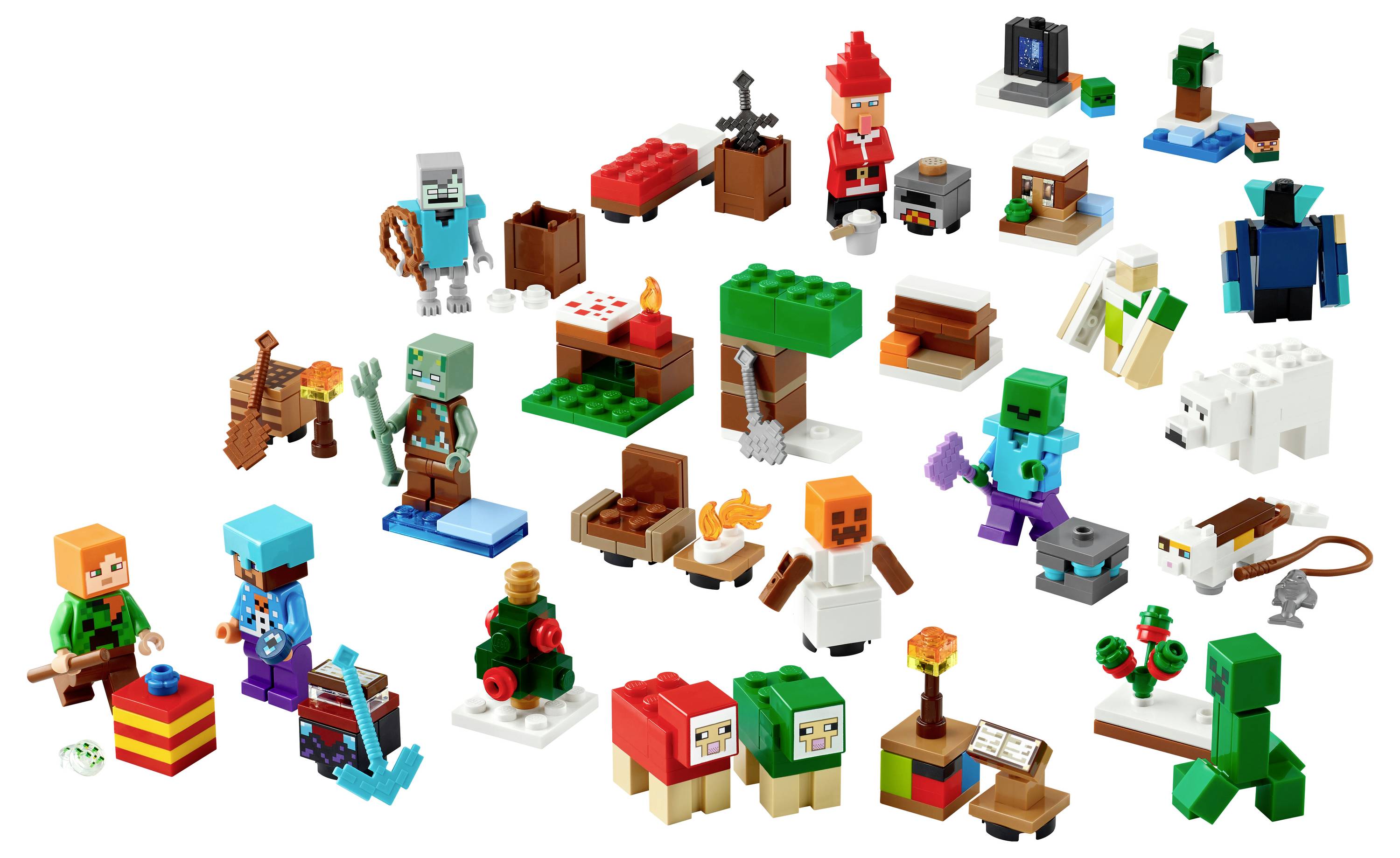 LEGO Minecraft Adventskalender