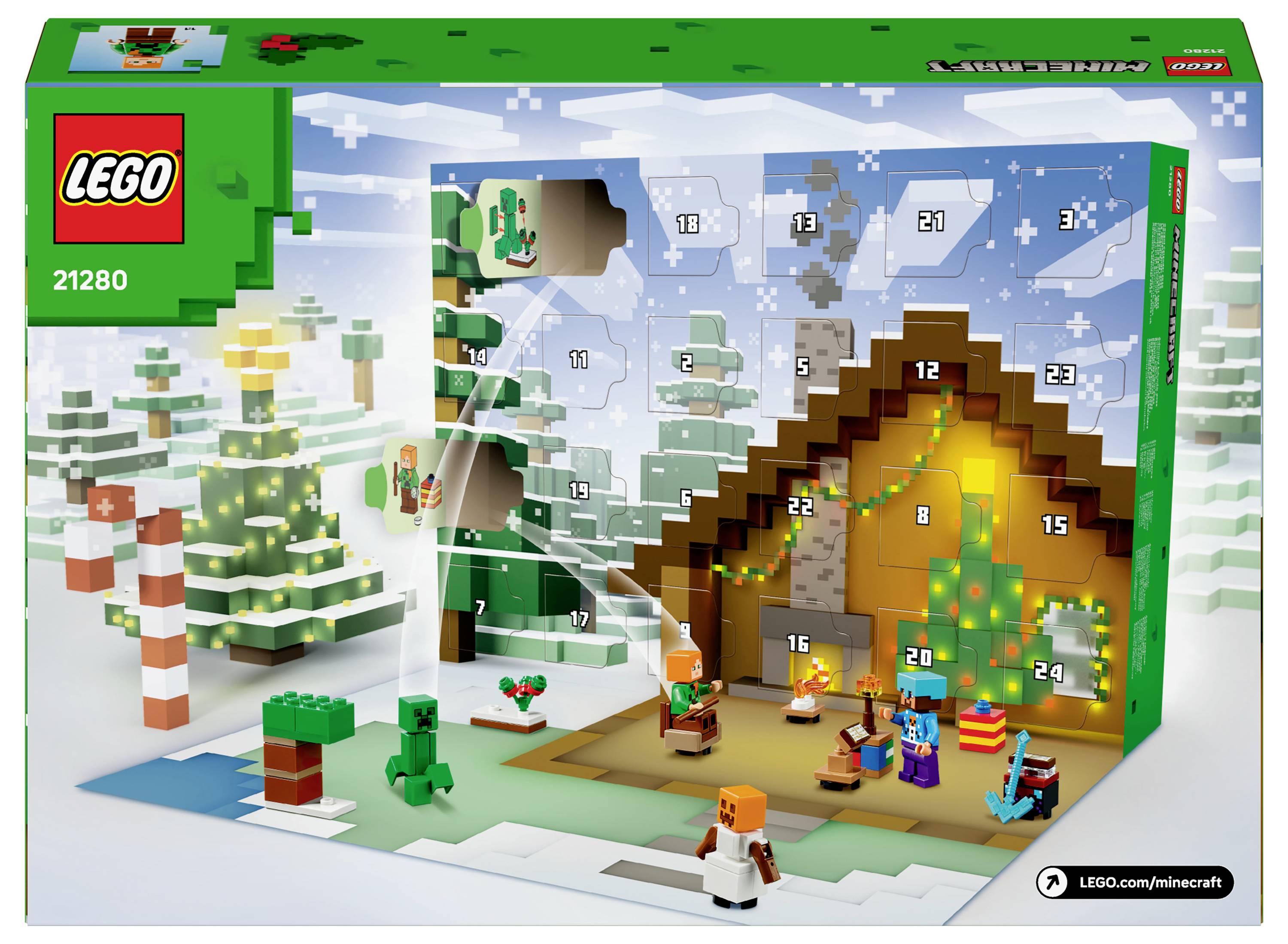 LEGO Minecraft Adventskalender