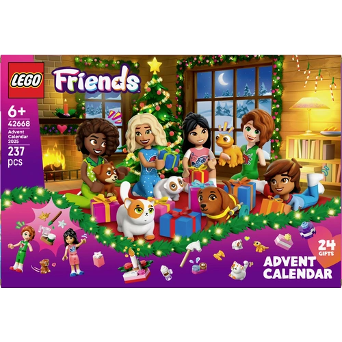LEGO Friends Adventskalender LEGO Friends Adventskalender