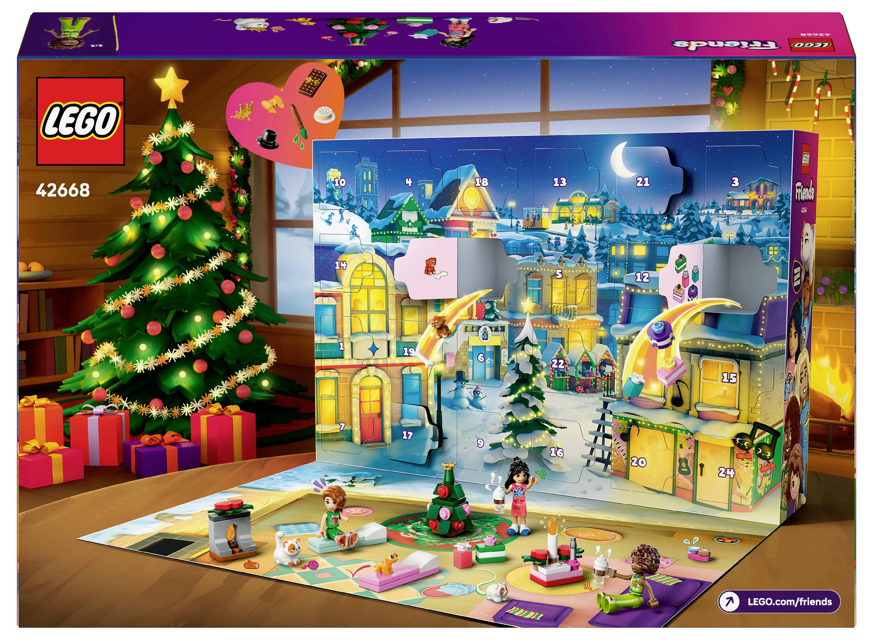 LEGO Friends Adventskalender