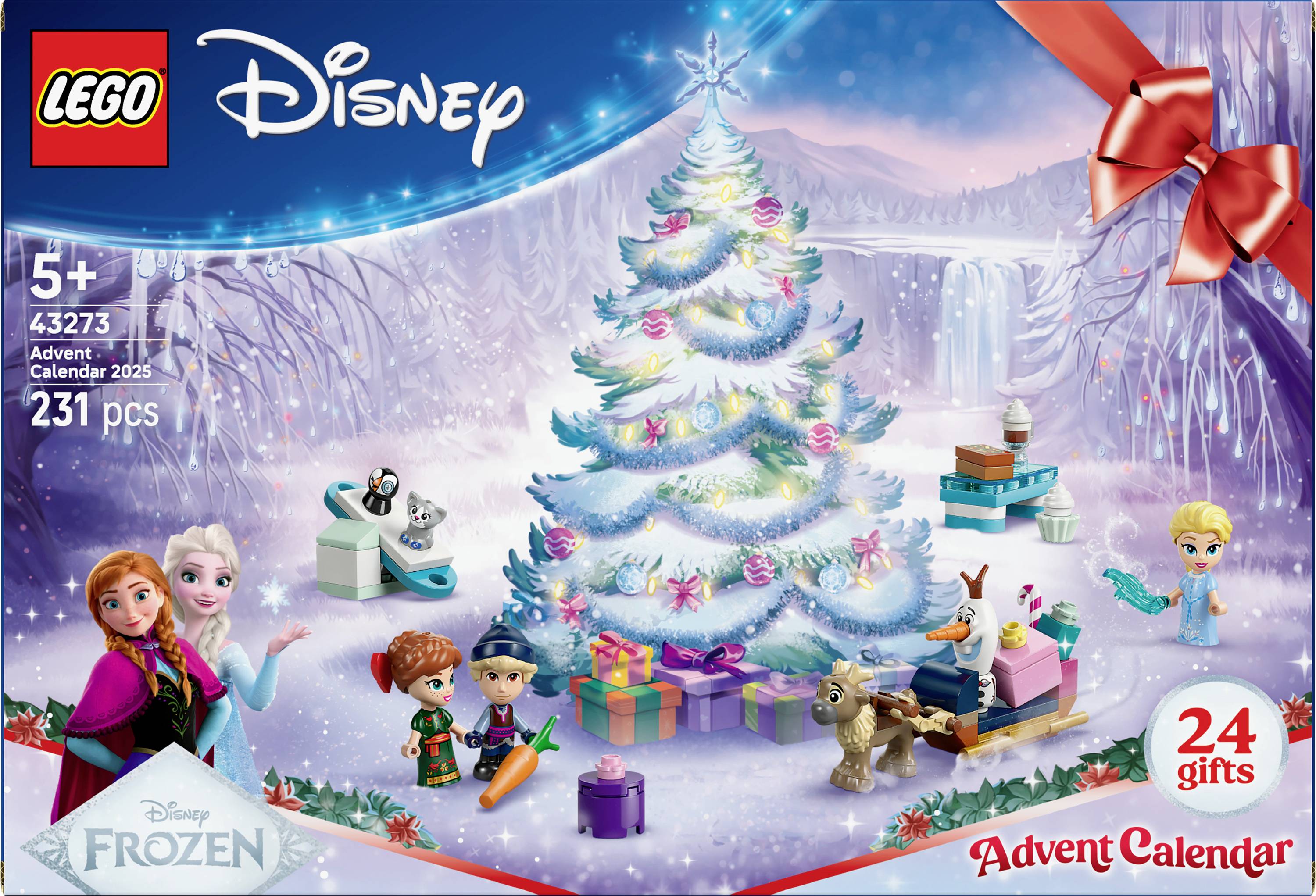 Lego ® Disney 43273 Frozen Adventskalender 2025 43273