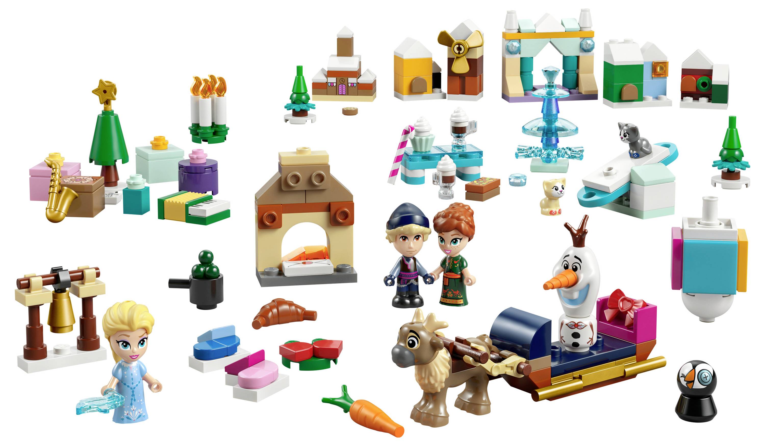 Lego ® Disney 43273 Frozen Adventskalender 2025 43273