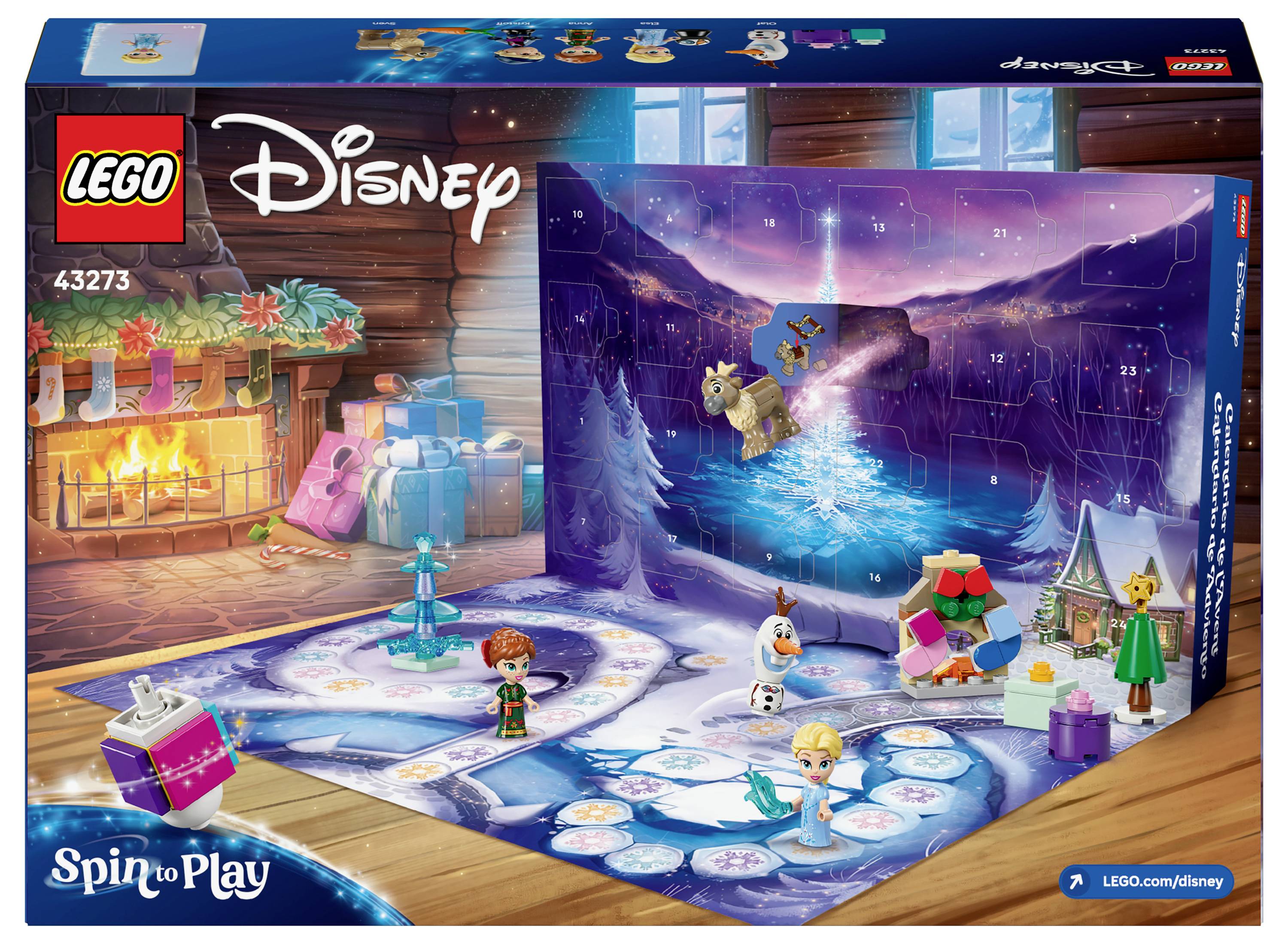 Lego ® Disney 43273 Frozen Adventskalender 2025 43273