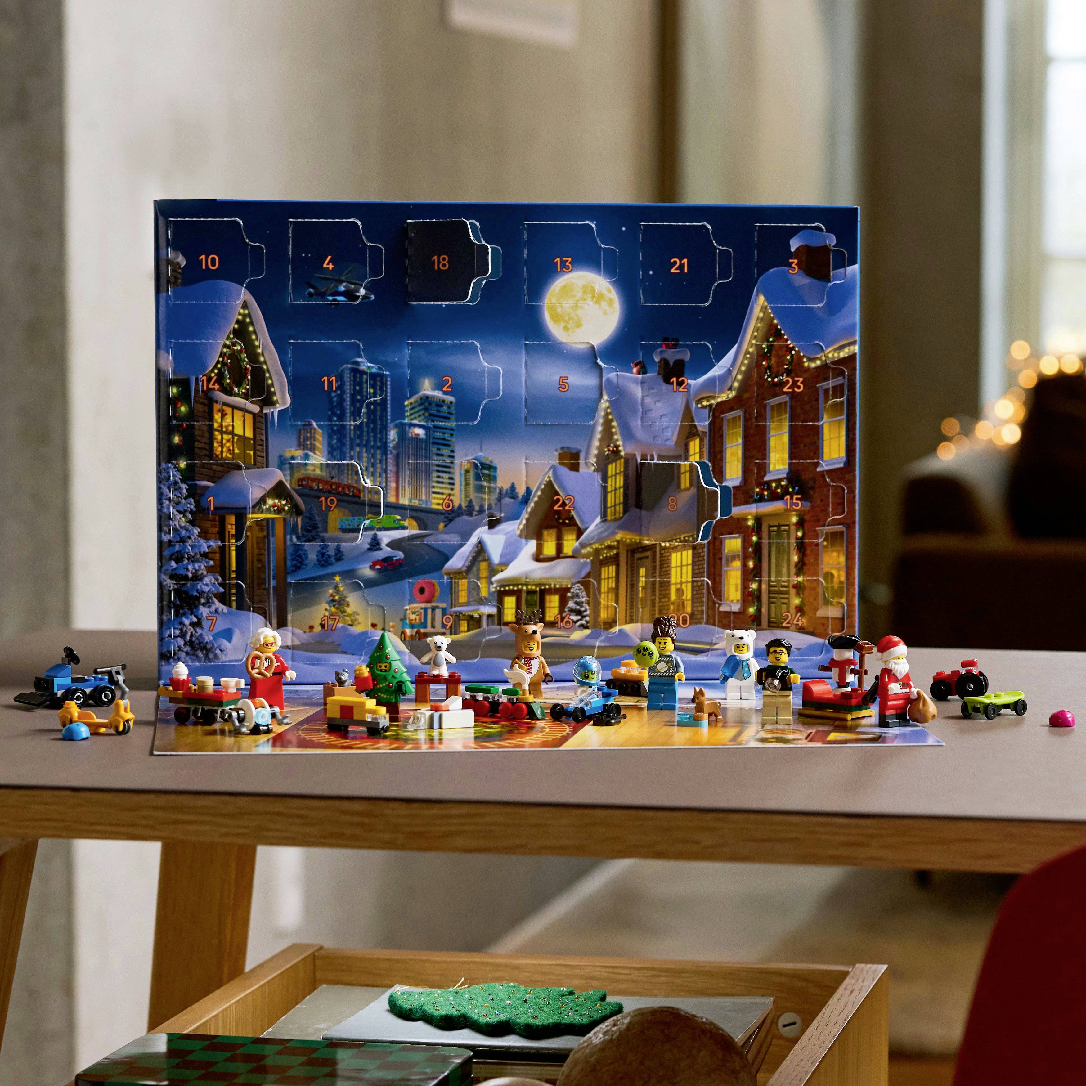 LEGO City Adventskalender