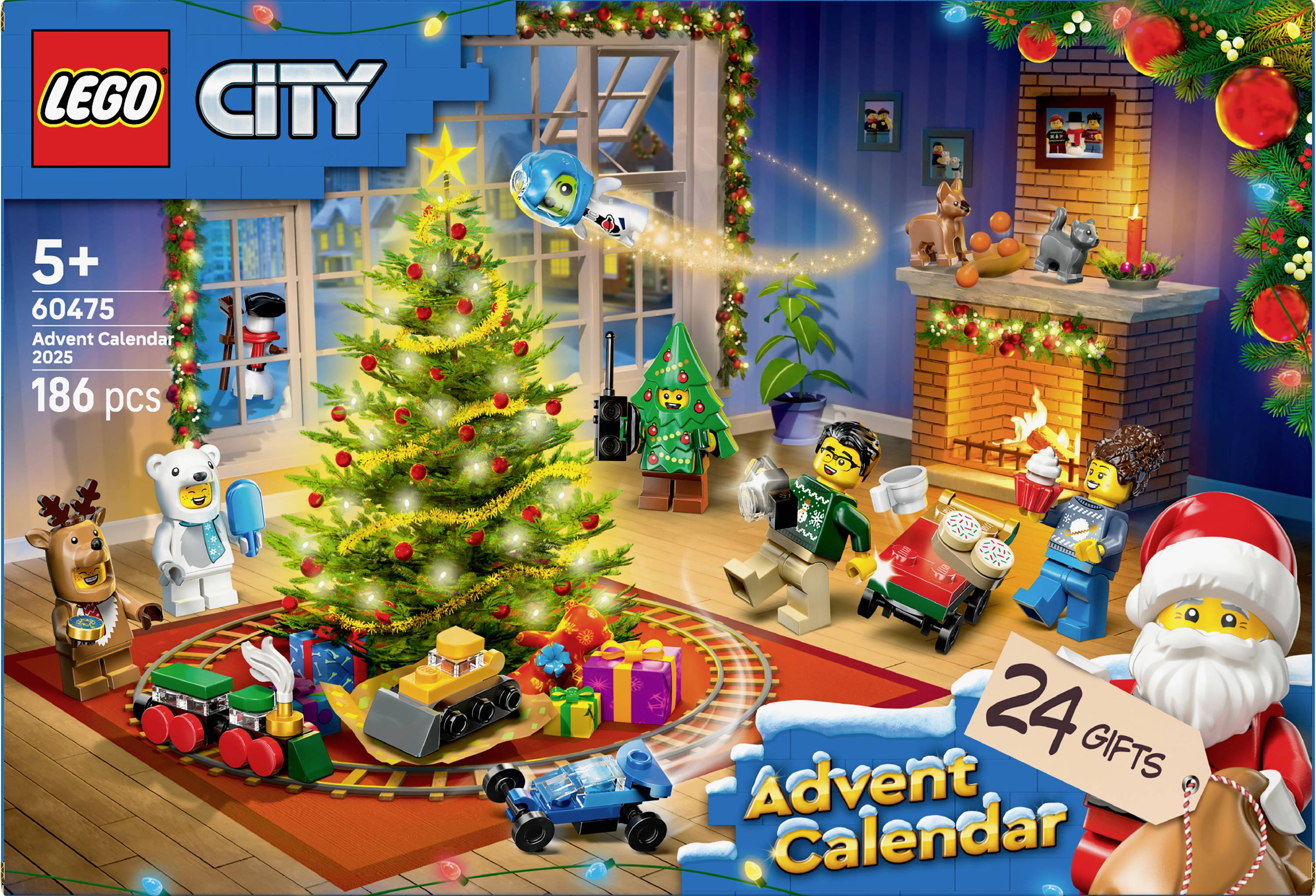 LEGO City Adventskalender