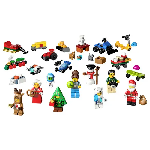 LEGO City Adventskalender LEGO City Adventskalender
