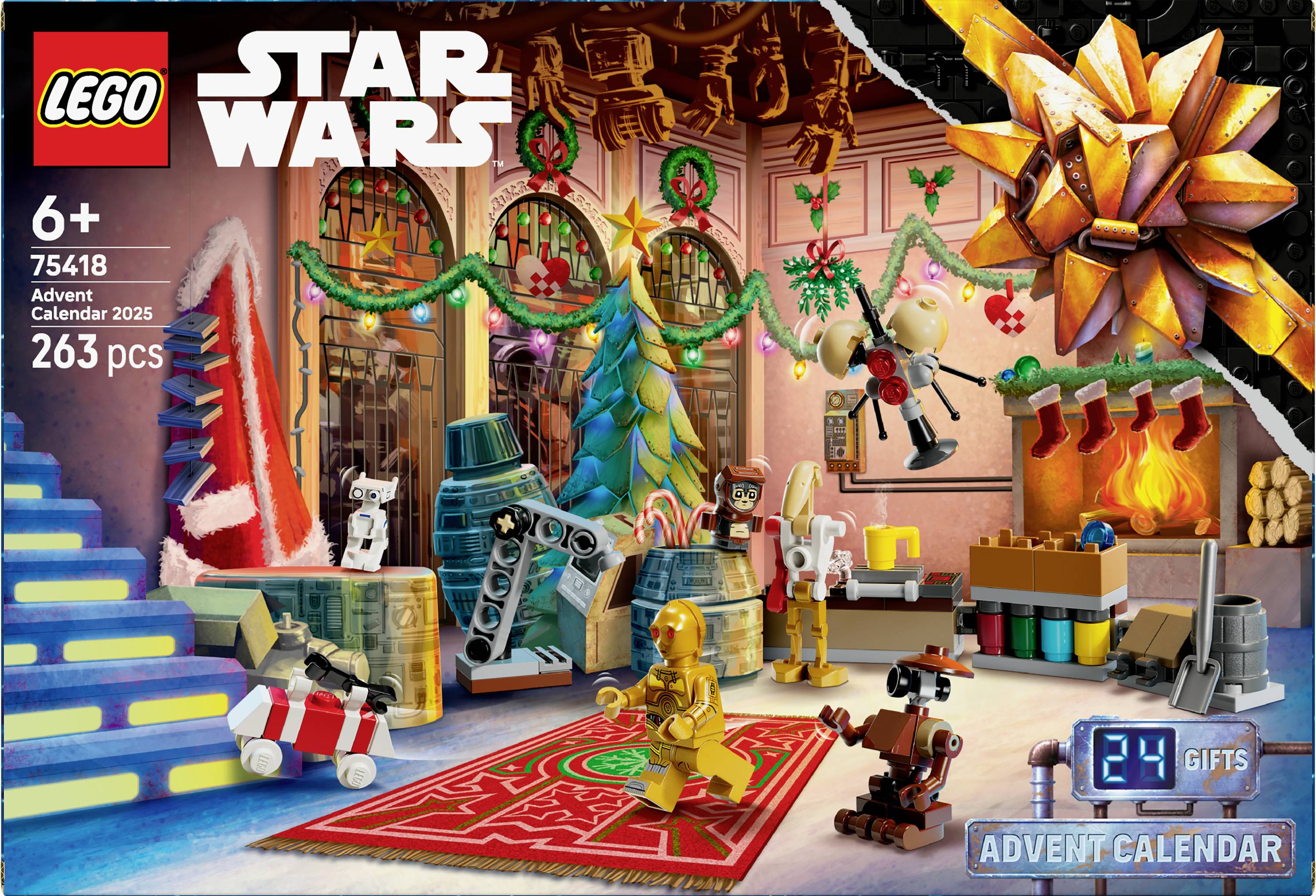 LEGO StarWars Adventskalender