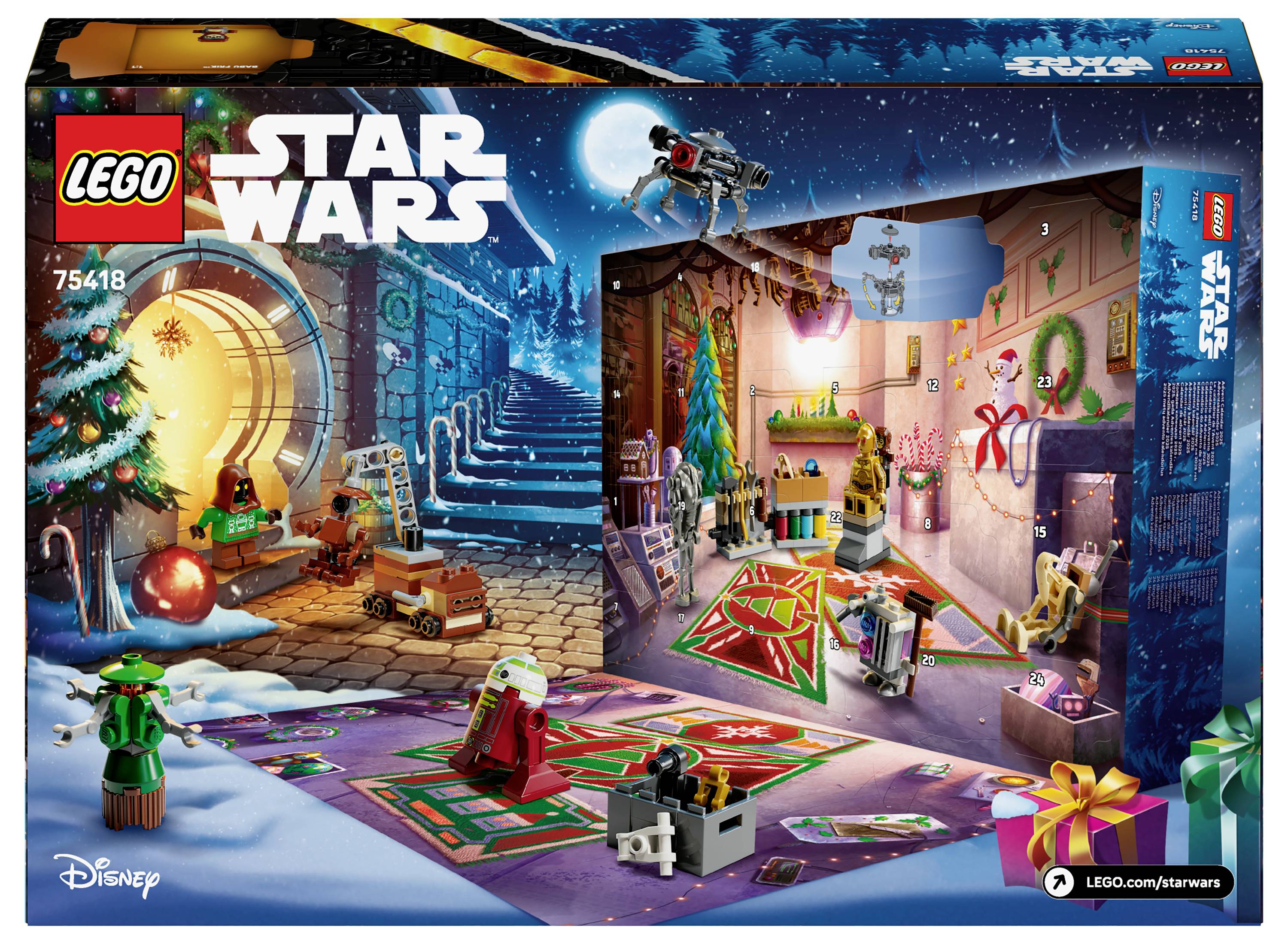 LEGO StarWars Adventskalender
