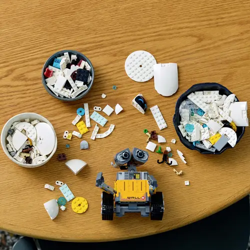 LEGO ǀ Disney and Pixar WALL-E und EVE 43279, Spielzeug, LEGO Deko LEGO ǀ Disney and Pixar WALL-E und EVE 43279, Spielzeug, LEGO Deko
