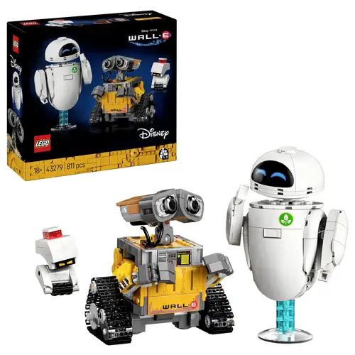 LEGO ǀ Disney and Pixar WALL-E und EVE 43279, Spielzeug, LEGO Deko LEGO ǀ Disney and Pixar WALL-E und EVE 43279, Spielzeug, LEGO Deko