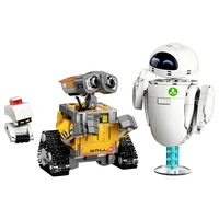 LEGO ǀ Disney and Pixar WALL-E und EVE 43279, Spielzeug, LEGO Deko LEGO ǀ Disney and Pixar WALL-E und EVE 43279, Spielzeug, LEGO Deko