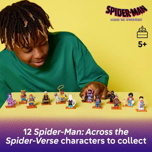71050 LEGO® Minifigures Spider-Man: Across the Spider-Verse 71050 LEGO® Minifigures Spider-Man: Across the Spider-Verse