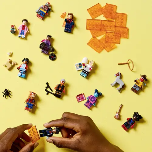 71050 LEGO® Minifigures Spider-Man: Across the Spider-Verse 71050 LEGO® Minifigures Spider-Man: Across the Spider-Verse