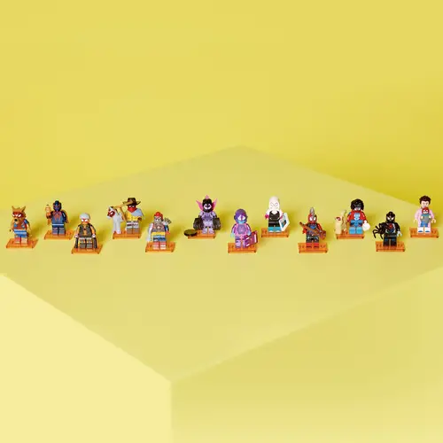 71050 LEGO® Minifigures Spider-Man: Across the Spider-Verse 71050 LEGO® Minifigures Spider-Man: Across the Spider-Verse