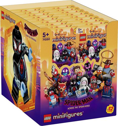 71050 LEGO® Minifigures Spider-Man: Across the Spider-Verse