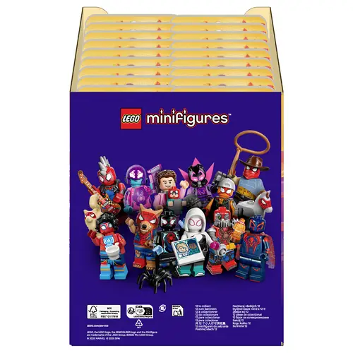 71050 LEGO® Minifigures Spider-Man: Across the Spider-Verse 71050 LEGO® Minifigures Spider-Man: Across the Spider-Verse