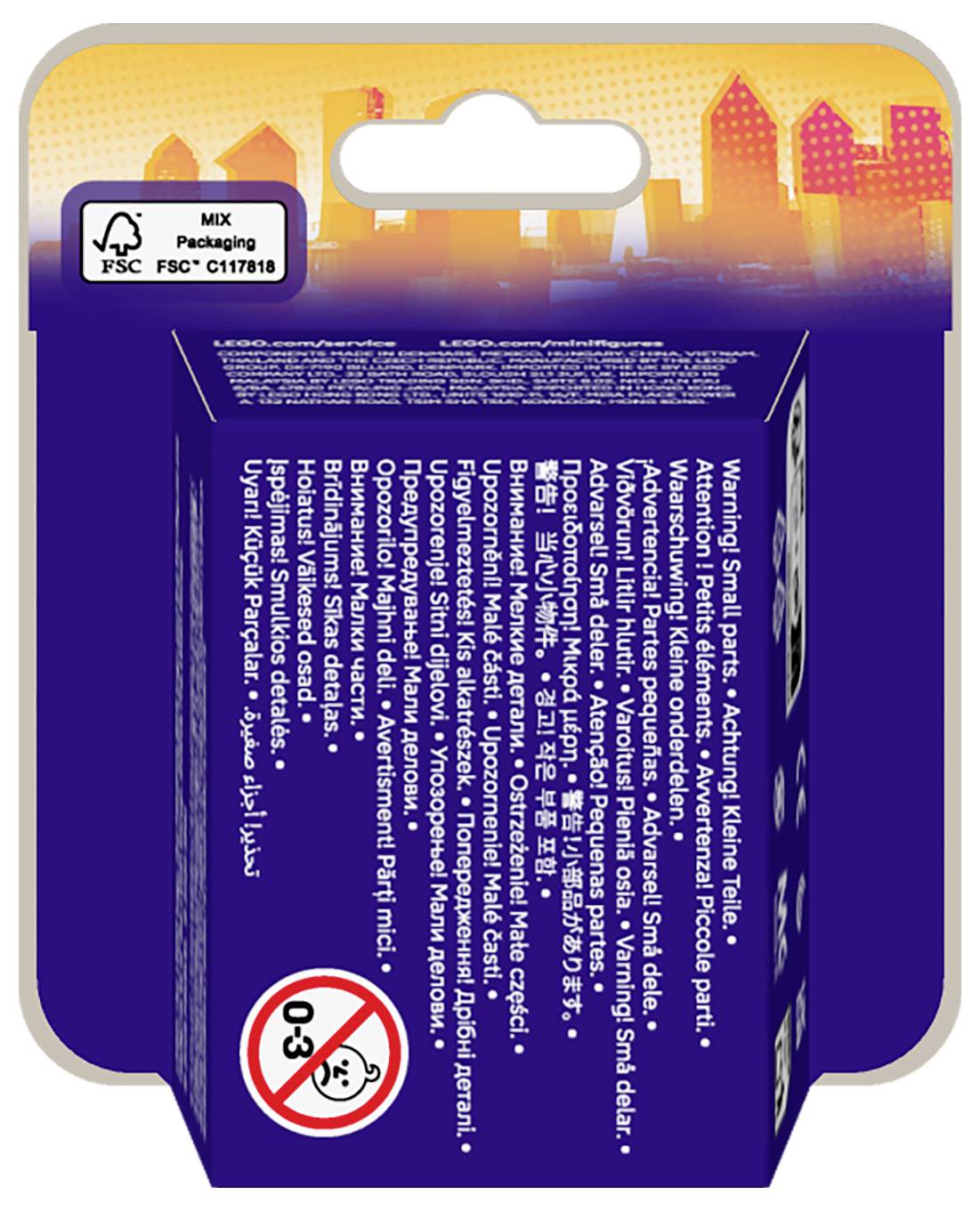 71050 LEGO® Minifigures Spider-Man: Across the Spider-Verse