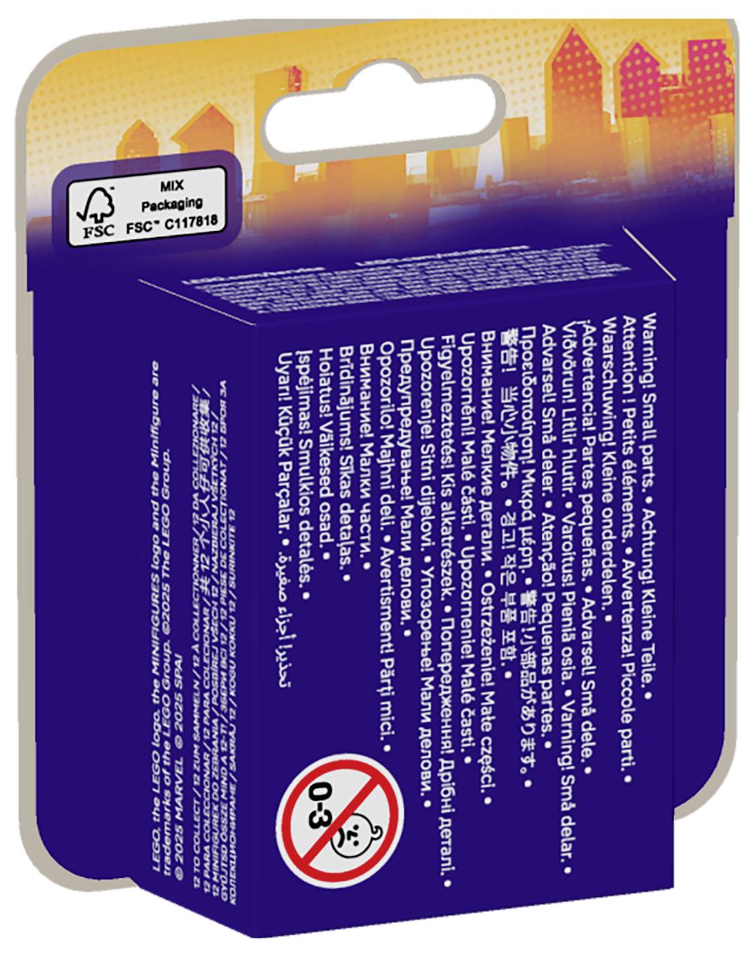 71050 LEGO® Minifigures Spider-Man: Across the Spider-Verse