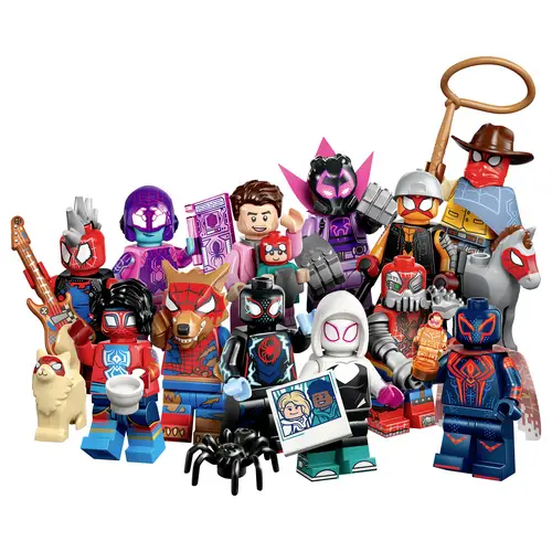 71050 LEGO® Minifigures Spider-Man: Across the Spider-Verse 71050 LEGO® Minifigures Spider-Man: Across the Spider-Verse