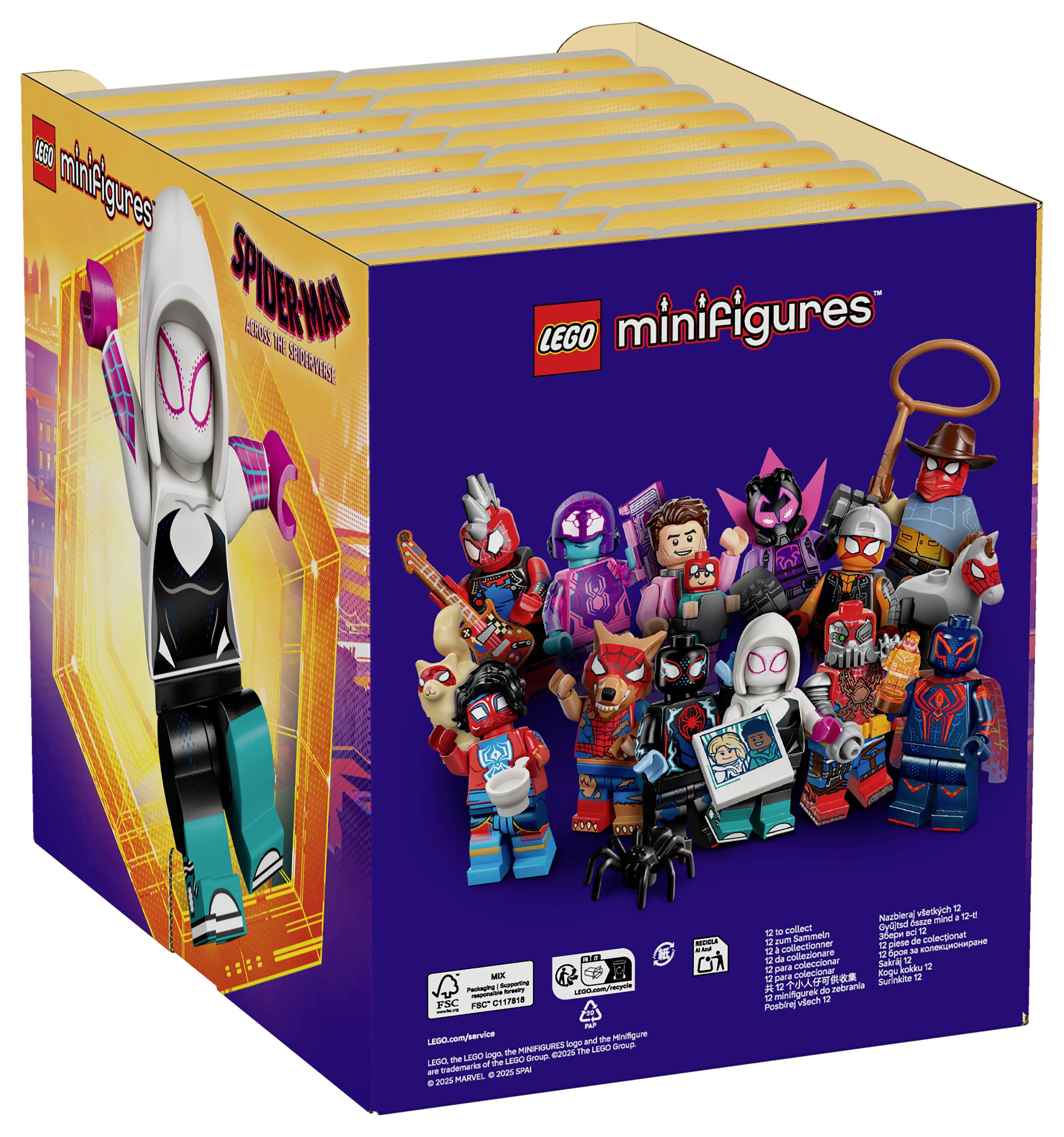 71050 LEGO® Minifigures Spider-Man: Across the Spider-Verse