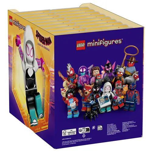 71050 LEGO® Minifigures Spider-Man: Across the Spider-Verse 71050 LEGO® Minifigures Spider-Man: Across the Spider-Verse
