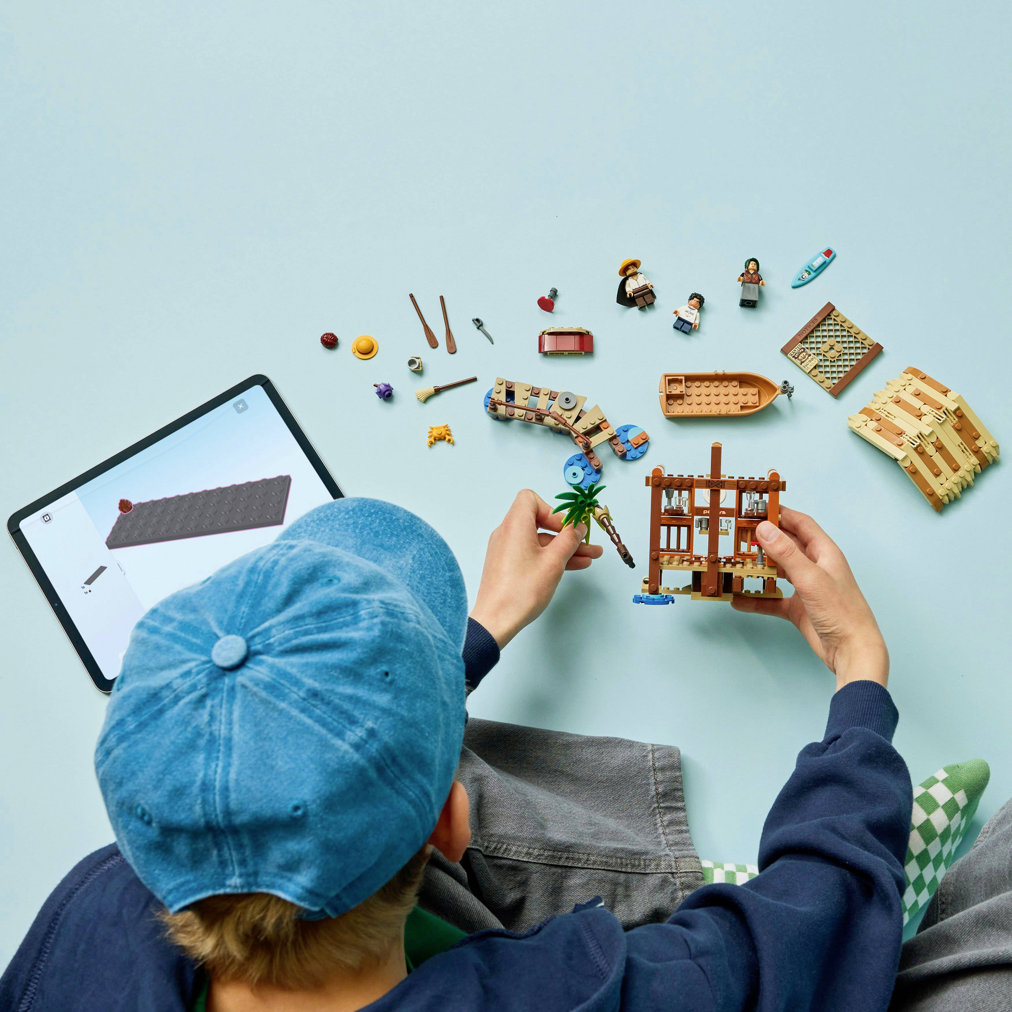 75636 LEGO® ONE PIECEHütte im Windmühlendorf