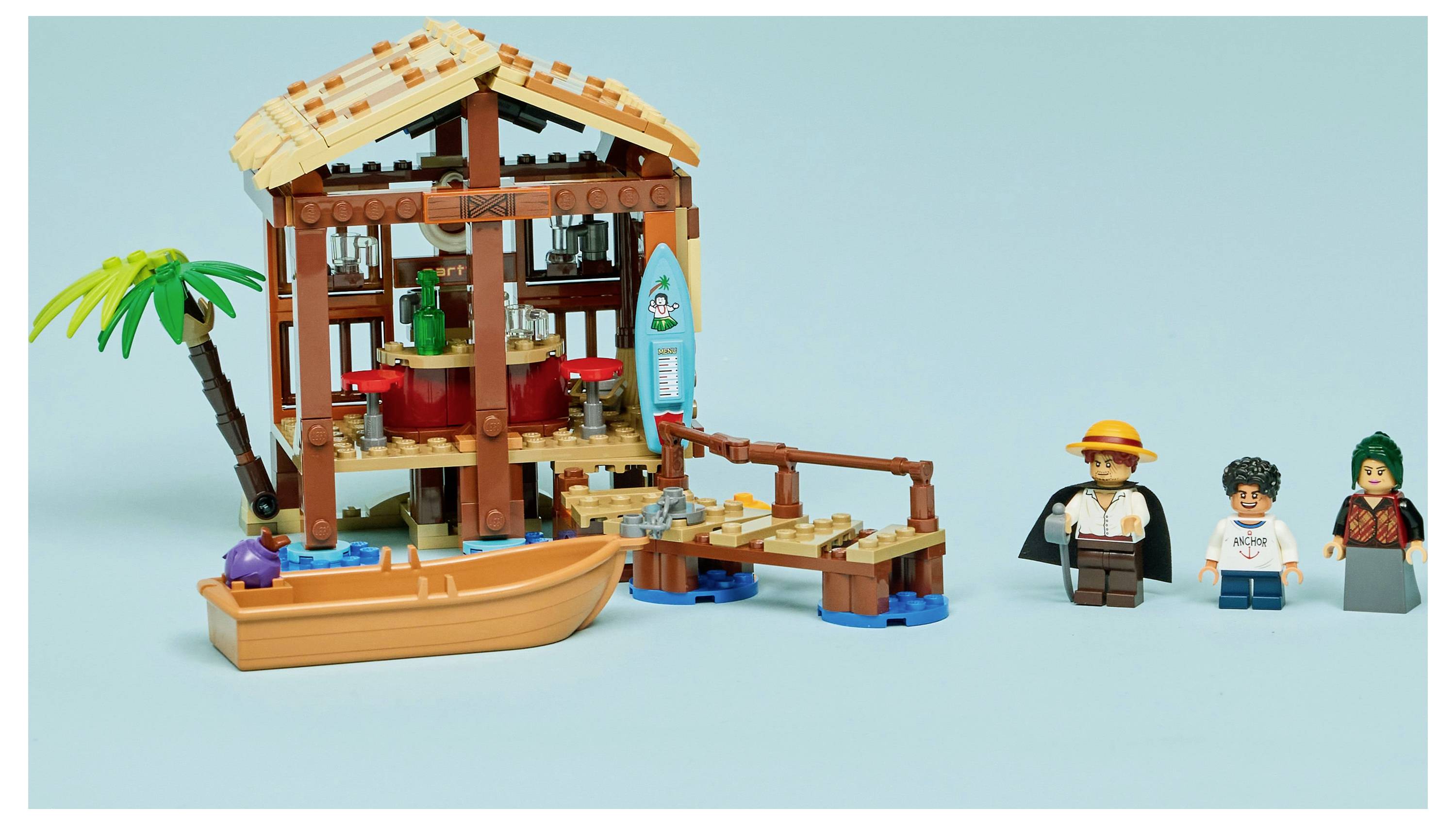75636 LEGO® ONE PIECEHütte im Windmühlendorf