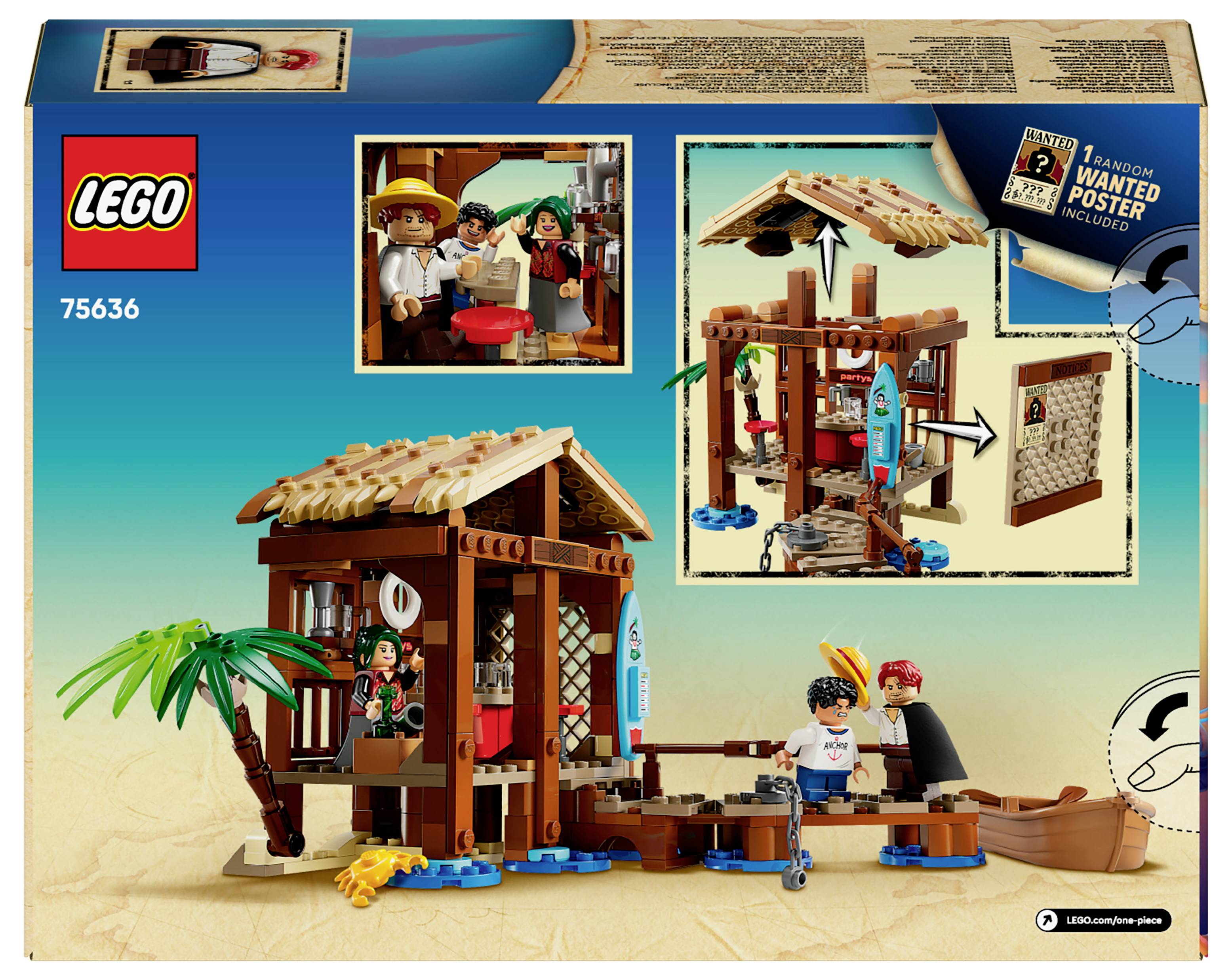 75636 LEGO® ONE PIECEHütte im Windmühlendorf