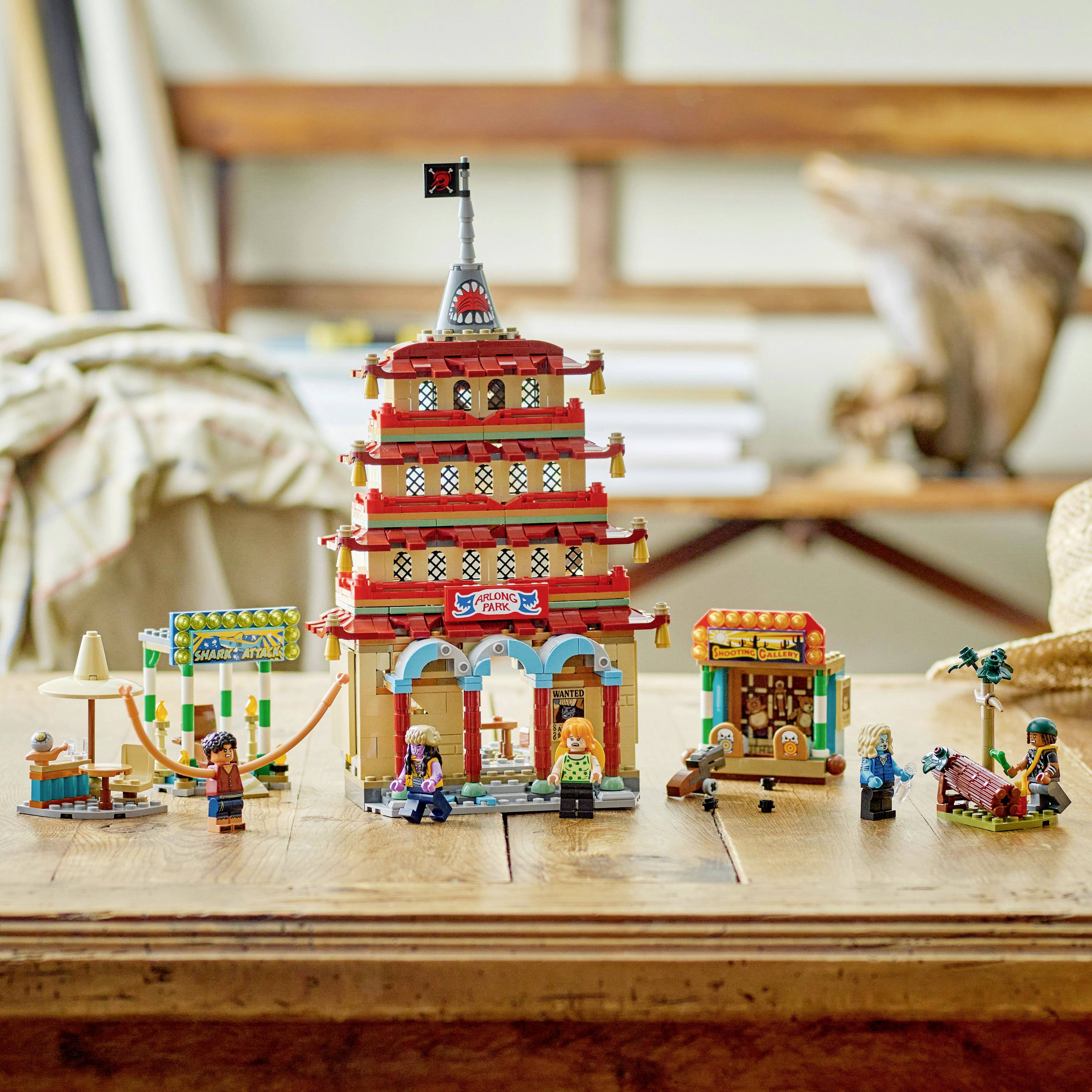 LEGO ONE PIECE 75638 Showdown im Arlong Park, Spielzeug mit Minifigur