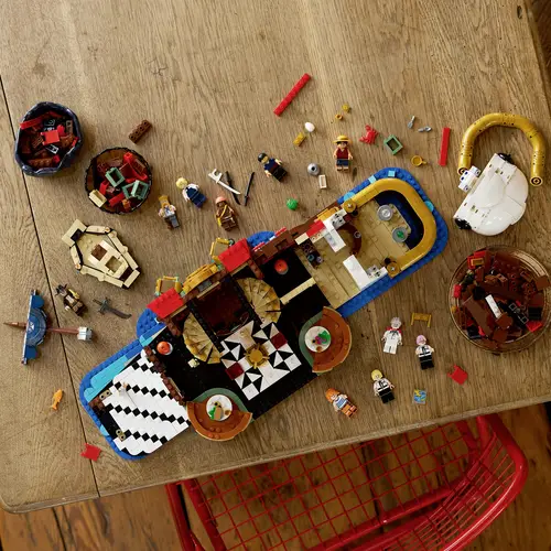 LEGO ONE PIECE 75640 Baratié, das Schwimmende Restaurant, Spielzeug LEGO ONE PIECE 75640 Baratié, das Schwimmende Restaurant, Spielzeug